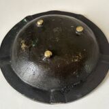 Vintage bronze ashtray design from the 60s