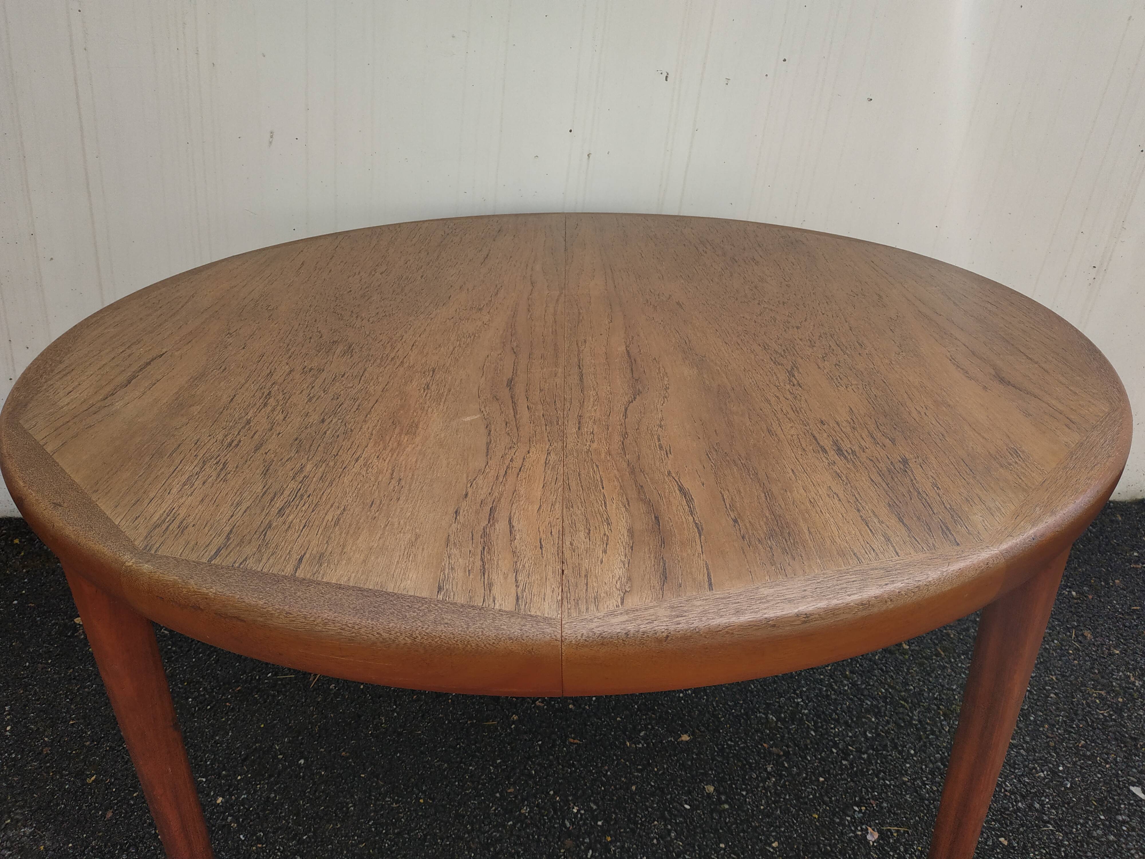 Table of scandinavian Mobler 1960 Denmark