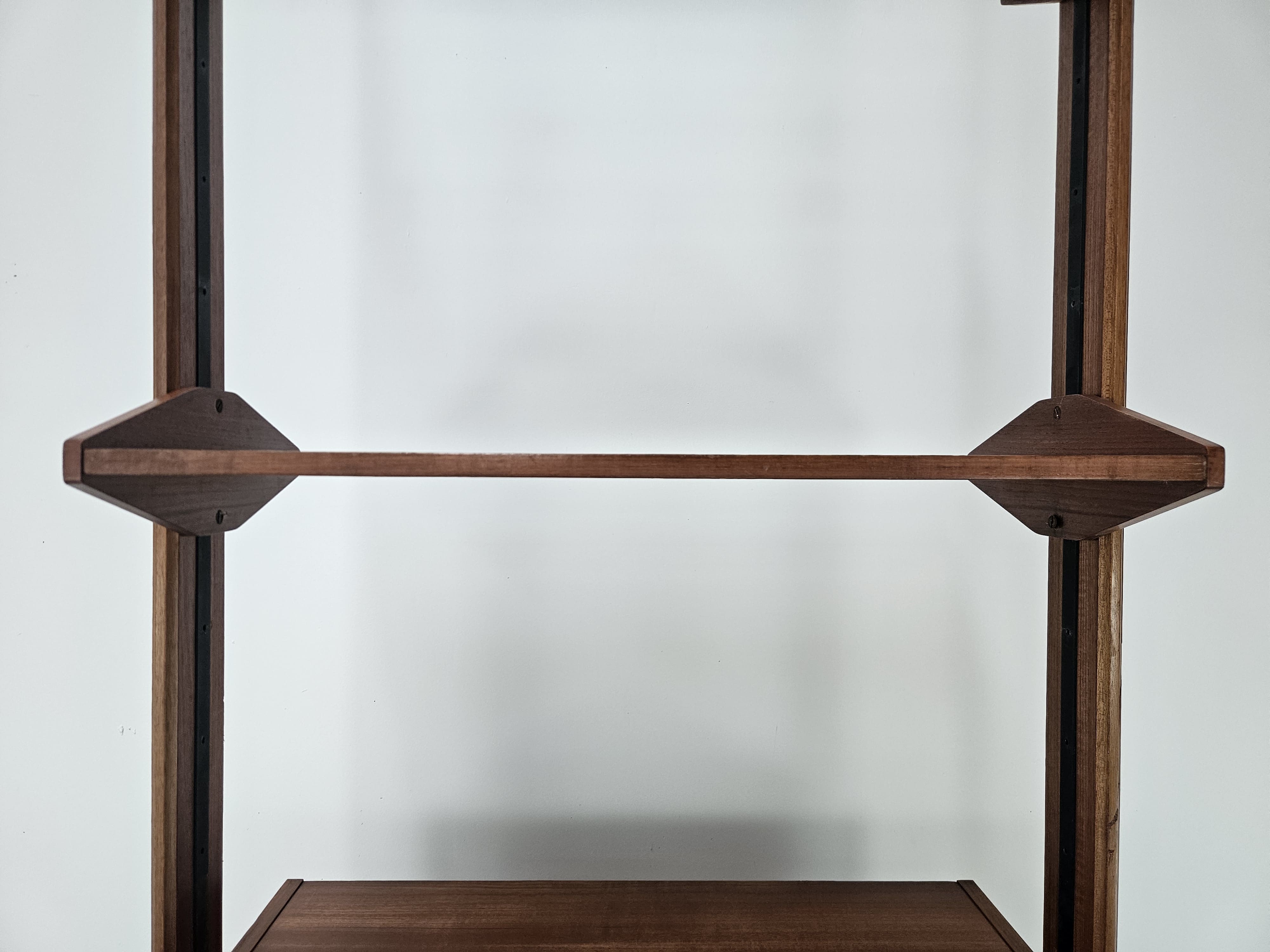 Swedish teak bookcase from the 1960s