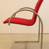 Set of 8 Metaform Circle dining chairs