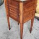 Meuble menagere art deco en chene