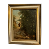 Tableau ancien