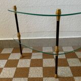 60s tripod display shelf
