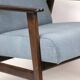 Scandinavian armchair 1970s