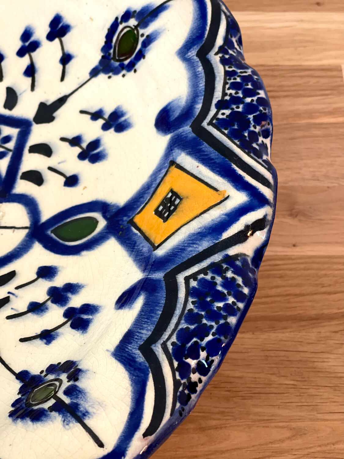 Ceramic dish