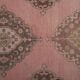 Vintage Turkish hallway rug 86x760 cm
