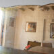 Beveled mirror 58x40 cm