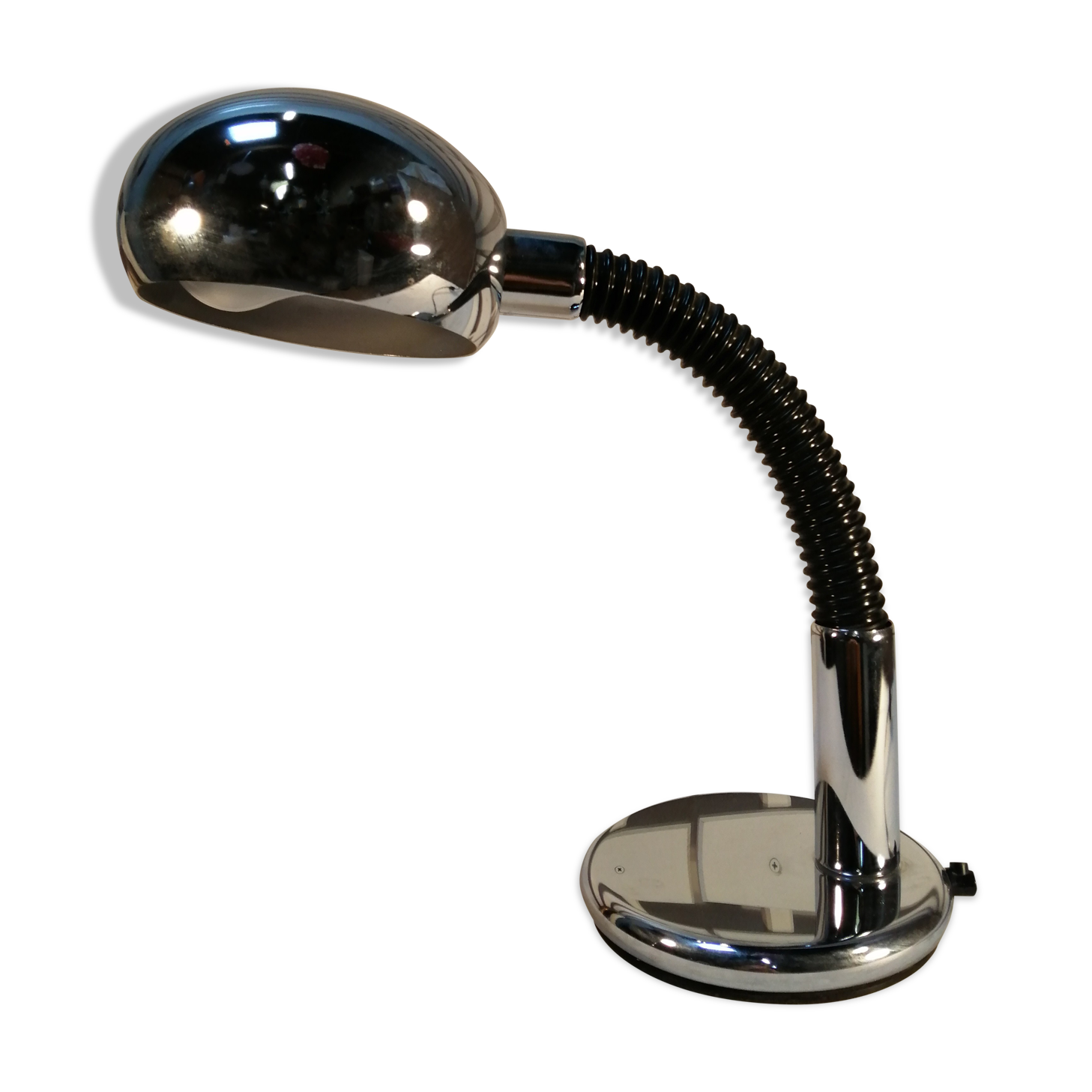 Vintage GammaLux Desk Lamp - 70s