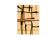 Handwoven wool tapestry with colourful geometric design. 2026.