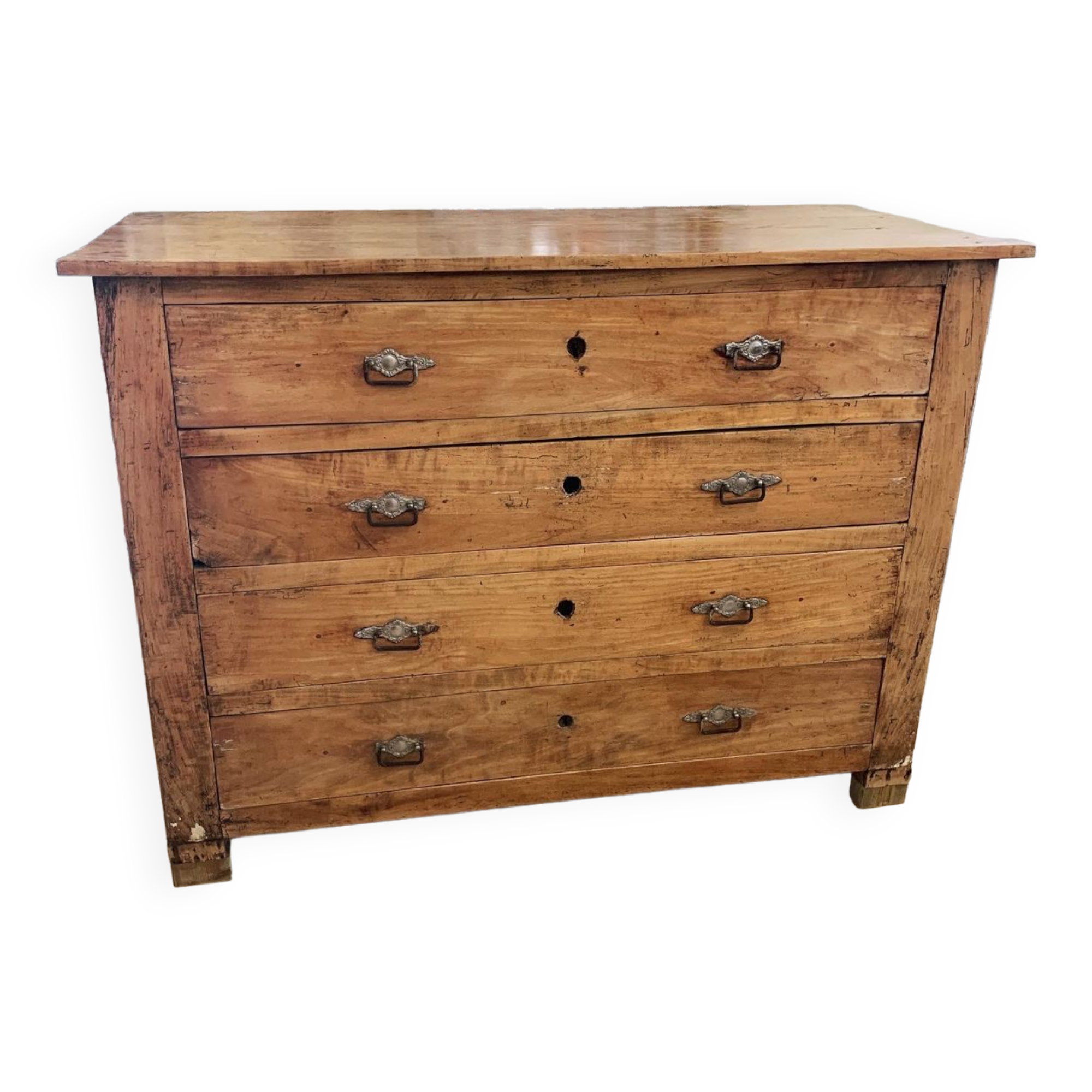 Cherry chest of drawers