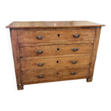 Cherry chest of drawers