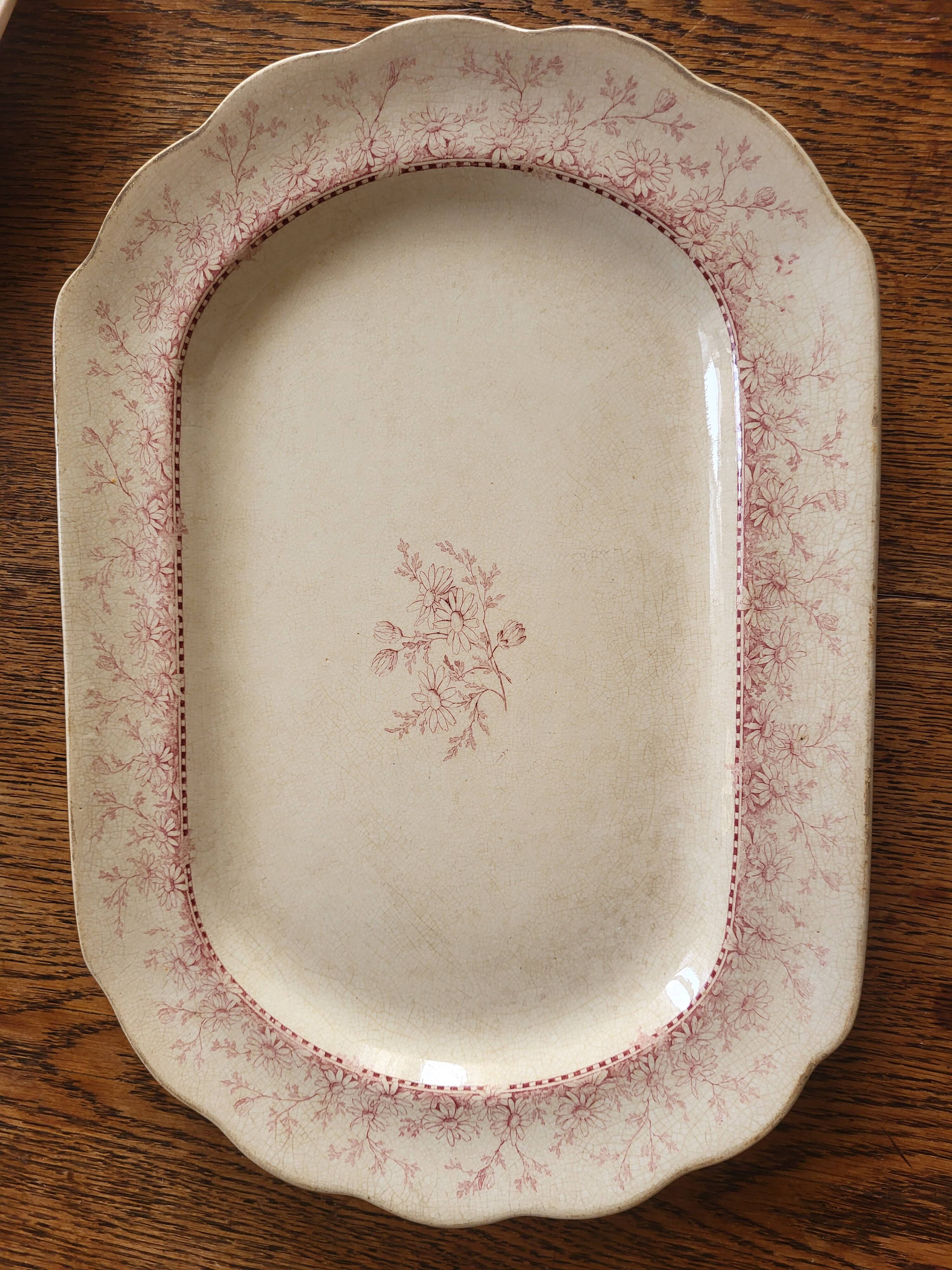 Service anglais ancien en céramique