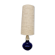 Italian blue glass floor lamp Selenova 60s