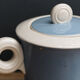 Coffee maker - teapot and sugar pot 50s art deco style