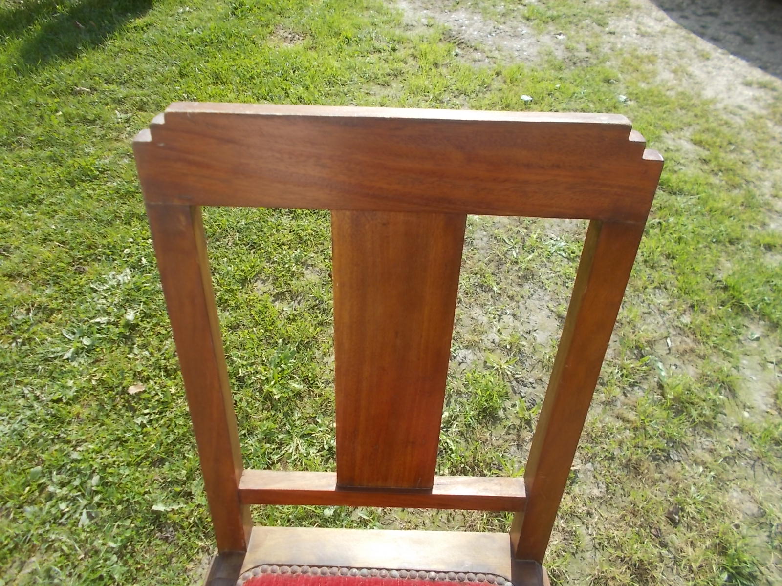 Pair of Art Deco chairs