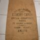 Sac en toile de jute Coopérative agricole de la Mayenne