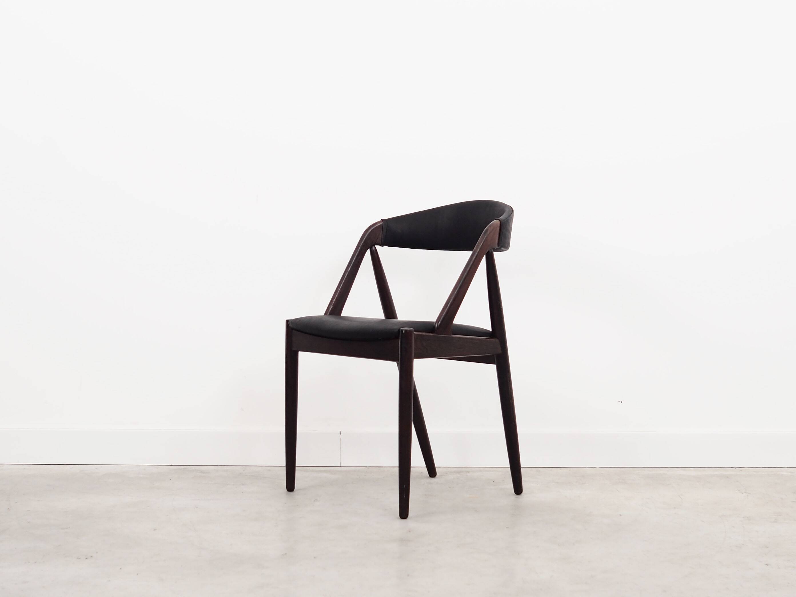 Set of four rosewood chairs, Danish design, 1970s, designer Kai Kristiansen