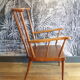 Baumann fan armchair