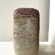 Sculptural and graphic ceramic vase by Bertoncello, Italy 1970