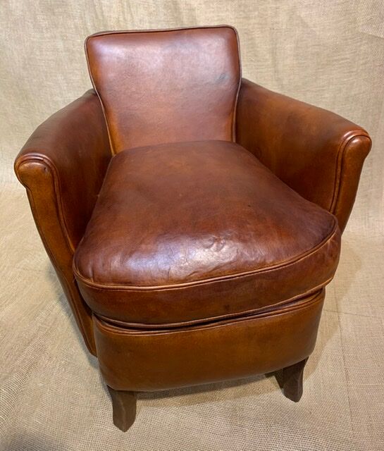 Fauteuil club sous marinier