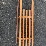 Wooden sled