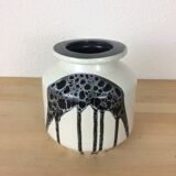 Modernist vase Lapid Israel, ceramics, 60s