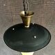 French lantern pendant lamp in the style of Mathieu Mategot, 1950s