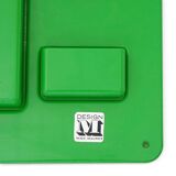 Wall organiser Utensilo green by Dorothee Becker-Maurer for Design M, 1970s