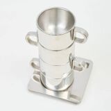 4 tasses à café et sous-tasses, style Guido Bergna, années 1960