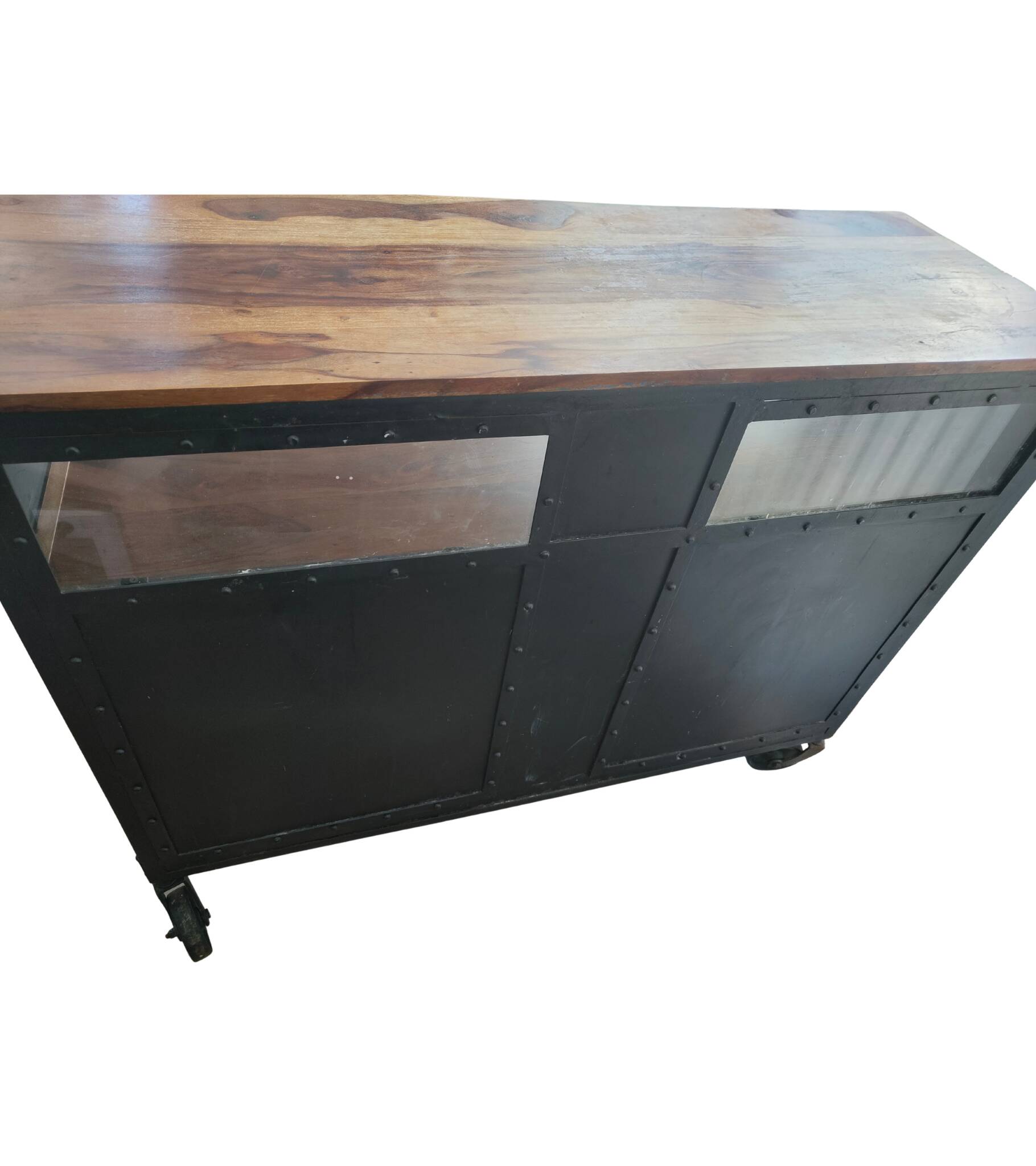 Vintage industrial bar