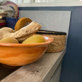 Assiette bol Nabel orange