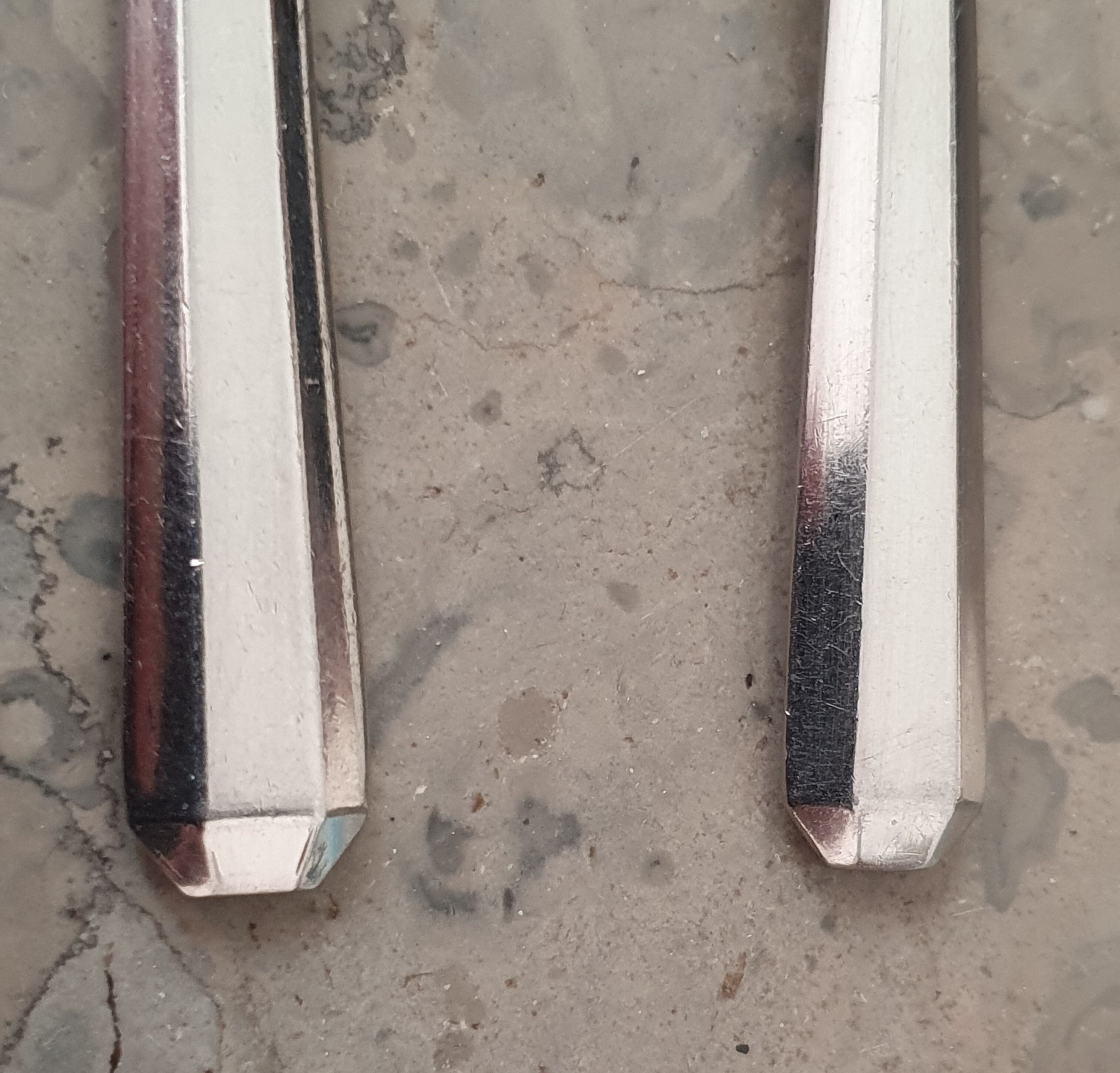 Set of 5 christian dior spoons