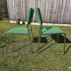 2 chrome Bauhaus chairs