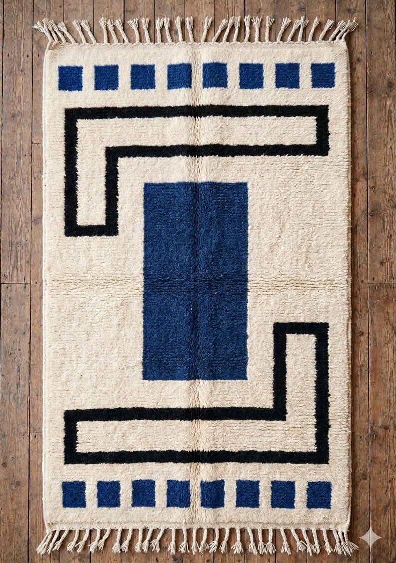 Handmade Moroccan Rug 200cm x 300cm
