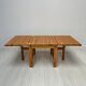 1960s Vintage ‘Fureka’ Pine Drop-Leaf Dining Table by Edvin Helseth for Sta