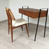 Desk - Scandinavian console mobelfabrik teak 60s