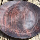 11 Salins Panama brushed oval dessert plates