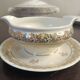 Complete grand table service, Limoges porcelain and gilding, LOT 1