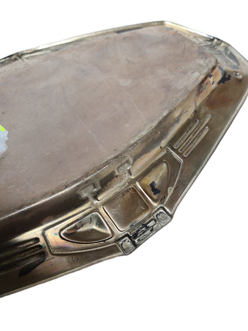 Art Nouveau tray, former Czechoslovakia, 1900s