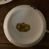 Émile Bourgeois porcelain tea head
