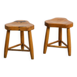 Pair of stools by Christian Durupt, circa 1955