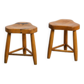 Pair of stools by Christian Durupt, circa 1955