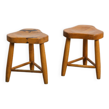 Pair of stools by Christian Durupt, circa 1955