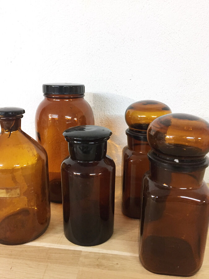 Flacons de laboratoire prolabo 1940 | Selency
