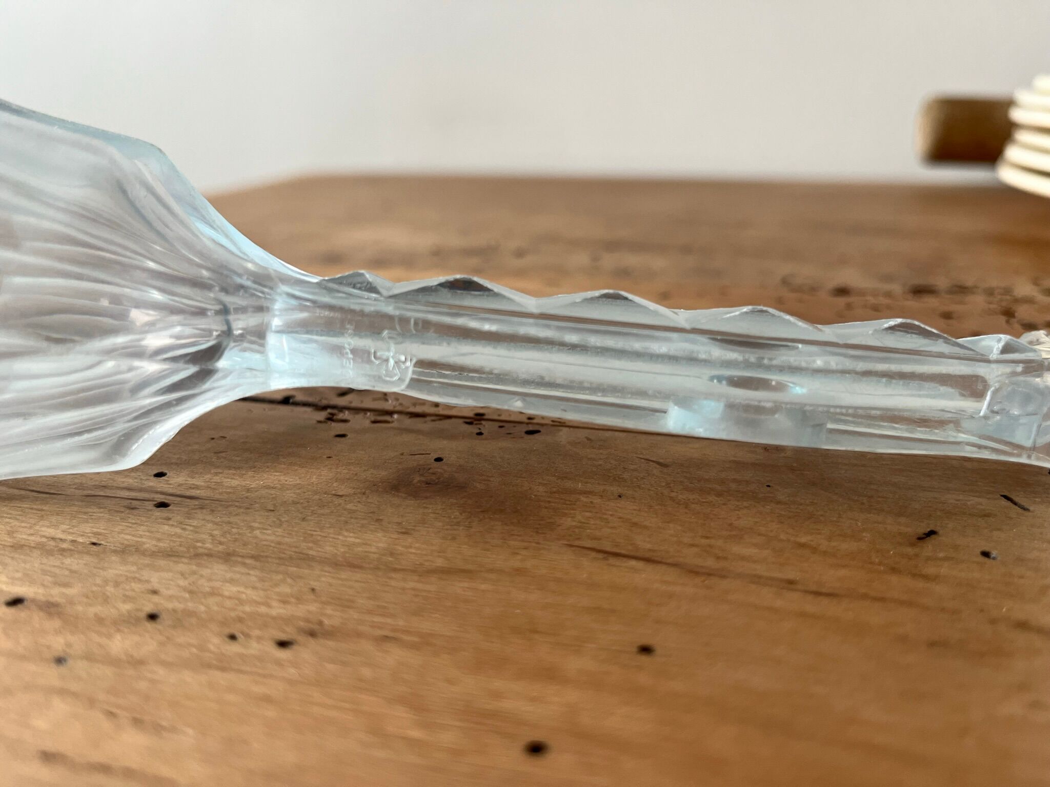 Vintage salad cutlery