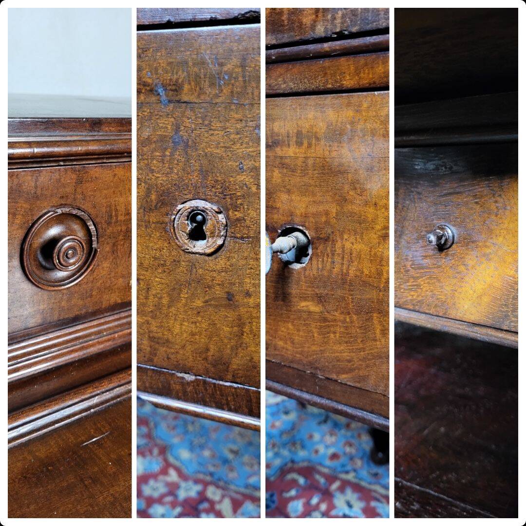 Graduated desk Louis Philippe period 19th century