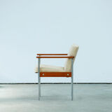 Fauteuil scandinave vintage 1960