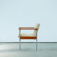 Fauteuil scandinave vintage 1960