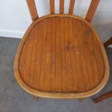 Baumann bistro chairs, set of 2 pairs