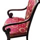 19th Century Empire Style Mahogany Armchair